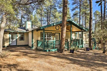 Pine House on Wooded Lot with Covered Patio and Deck! - image 8