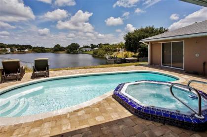 Port Charlotte Home with Views Heated Pool and Spa!