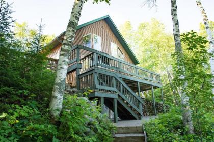 Cabin on the Point Presque Isle