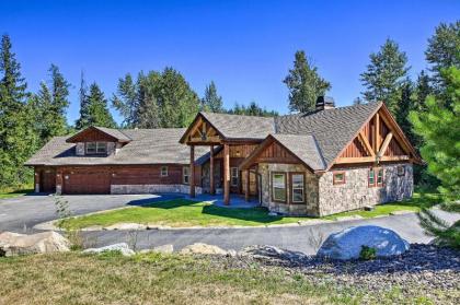 Beautiful Priest Lake Home on Golf Course!