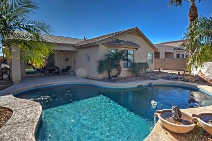 Luxe Home with Pool about 3 Miles to San Tan Mountain Park