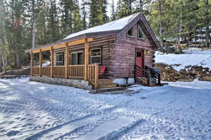 Private Red Feather Lakes Cabin on 2 Private Acres