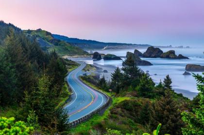 300 South Pacific St townhouse Upper Duplex Unit 2 townhouse Rockaway Beach Oregon