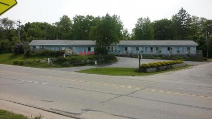 moran Bay motel Saint Ignace