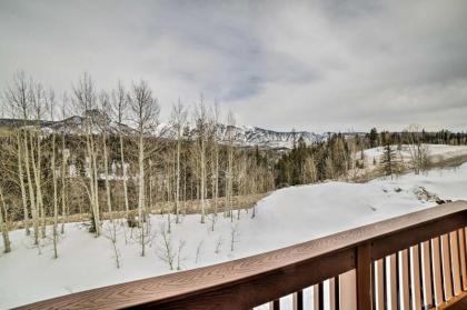 Durango Retreat with Deck Near Purgatory Resort