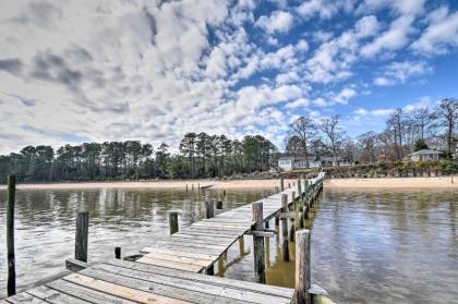 Vibrant Riverfront Gem with Dock and Private Beach!