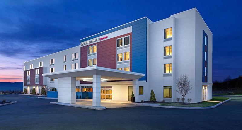 SpringHill Suites by Marriott South Bend Notre Dame Area - main image