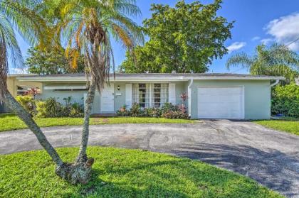 Tranquil Home 12 Mi to Fort Lauderdale Beach
