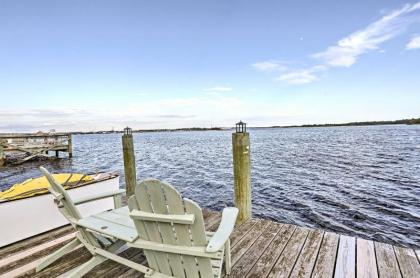 Serenity by the Sea Home with Dock - 6 Mi to Beach!