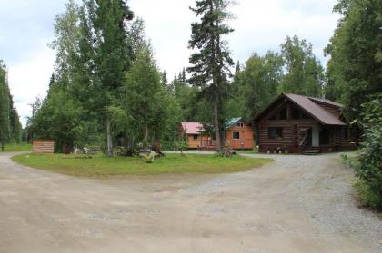 meandering moose Lodging Alaska