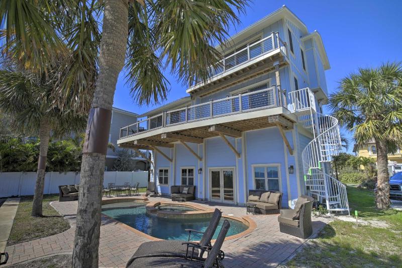 Quiet Waterfront Oasis with Pool and Fishing Dock - main image