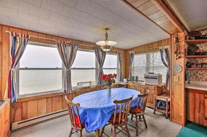 Seasonal Lakefront Tawas City Home with Grill!