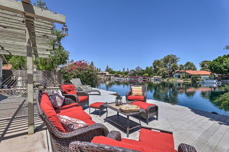 Lakefront Tempe House with Sun Deck Hot Tub and Boats! - image 5