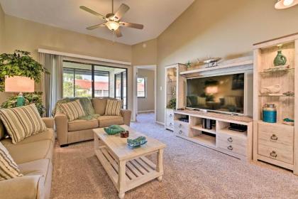 Titusville Condo with Comm Pool and Screened Patio