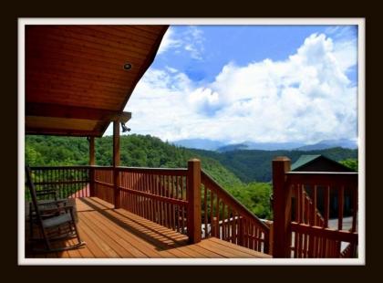 Rocky top Rendez Cabin Tennessee