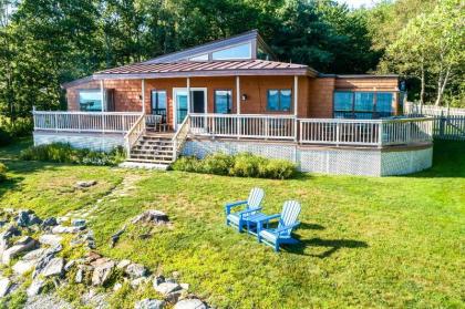 Oceanfront Trenton Home with Porch and Acadia Views!