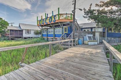 tybee Island Home with Game Room and Pet Friendly Yard