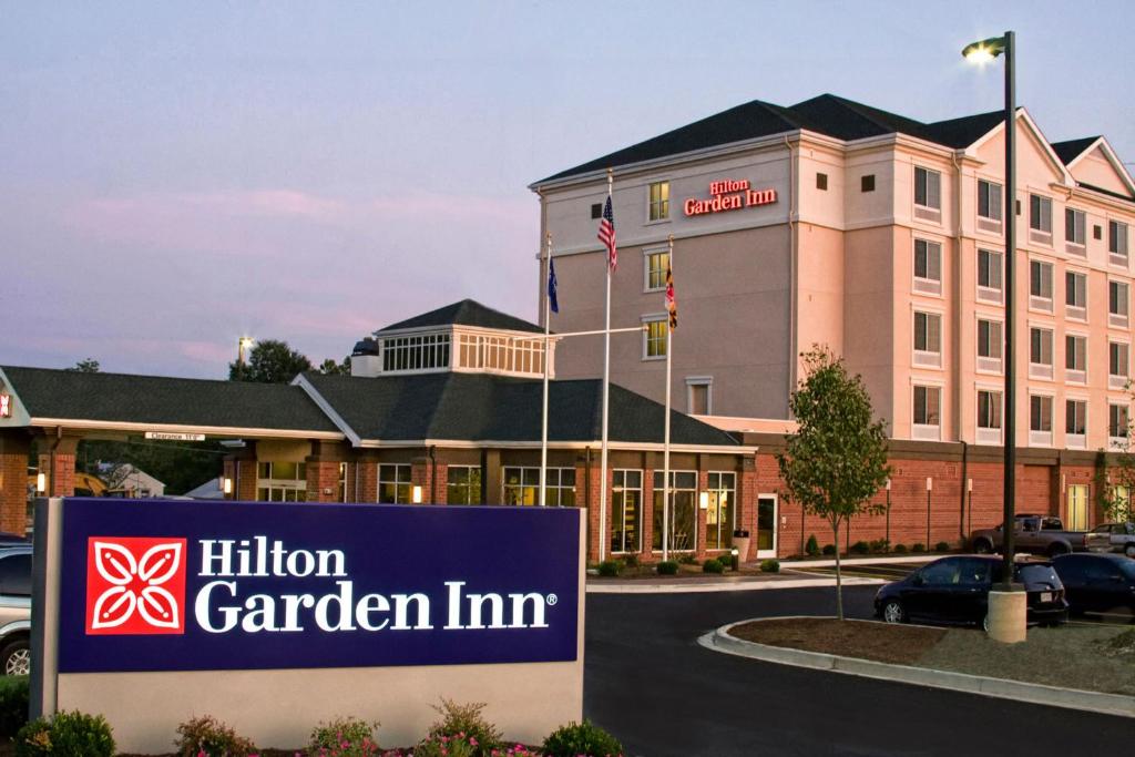 Hilton Garden Inn Aberdeen - main image