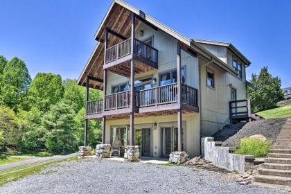 timber Frame Cabin with South Holston Lake Views Virginia