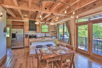 Timber Frame Cabin with South Holston Lake Views - image 4