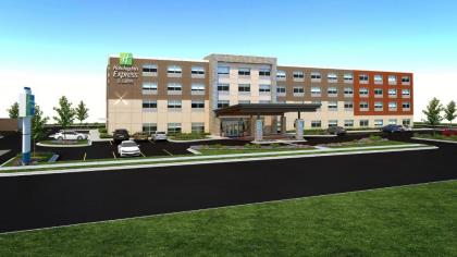 Holiday Inn Express  Suites   Abingdon an IHG Hotel Abingdon Virginia