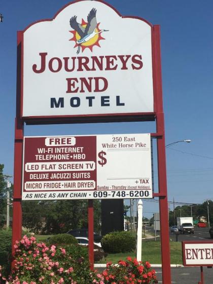 Journeys End motel Absecon New Jersey