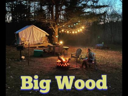 tentrr Signature Site   Big Wood New York