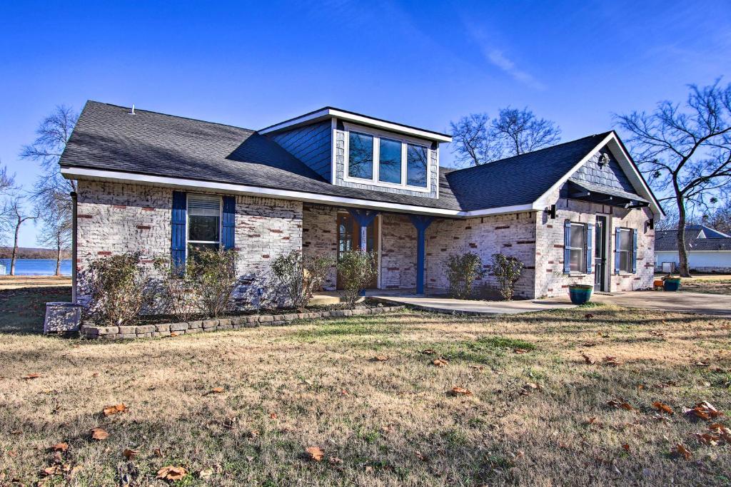 Upscale Lake House with Hot Tub and Shared Dock! - main image