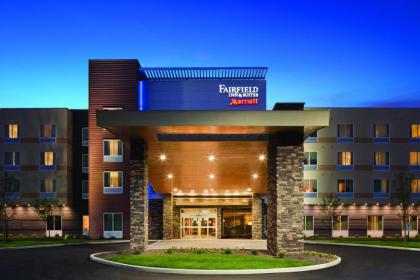 Fairfield Inn  Suites by marriott Akron Fairlawn Akron Ohio