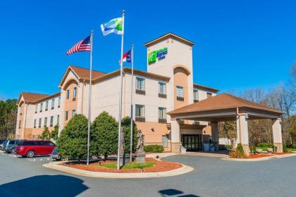 Holiday Inn Express Hotel  Suites Albemarle North Carolina