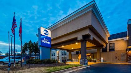 Best Western Albemarle North Carolina