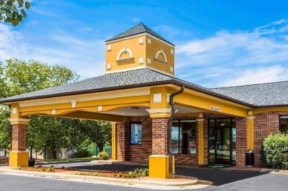 Quality Inn Albemarle Albemarle North Carolina