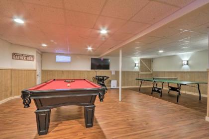 Chalet-Style Albrightsville Home with Games and Deck! - image 14