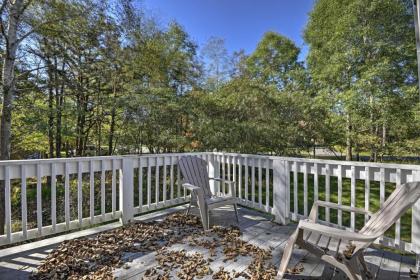 Chalet-Style Albrightsville Home with Games and Deck! - image 15