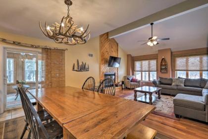 Chalet-Style Albrightsville Home with Games and Deck! - image 7