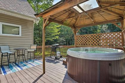 Pocono Family House with Hot Tub Near Ski Resorts! - image 2