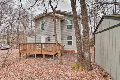 Family Poconos Home with Decks and Community Amenities - image 12