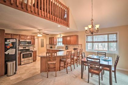 Family Poconos Home with Decks and Community Amenities - image 14