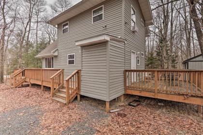 Family Poconos Home with Decks and Community Amenities - image 5