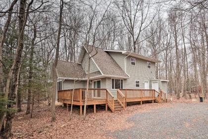 Family Poconos Home with Decks and Community Amenities - image 6