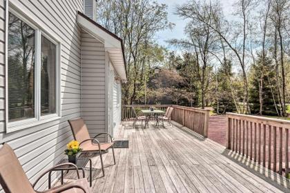 Rustic Poconos Home with Grill Steps to Beach! - image 3