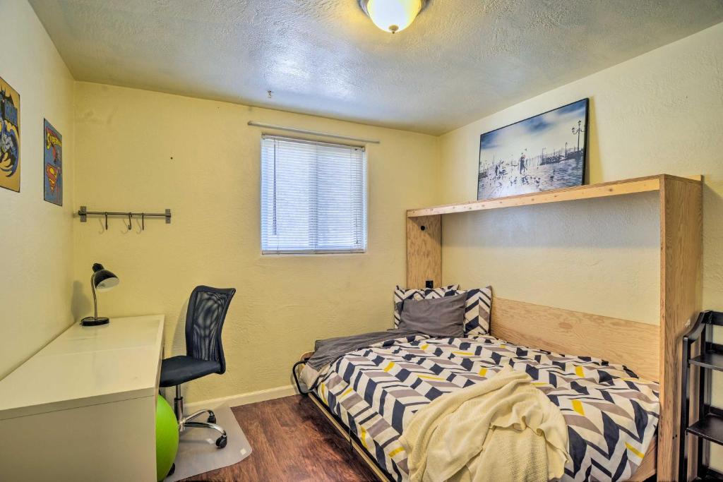 Vibrant ABQ Adobe Den with Patio - Walk to Park! - image 2