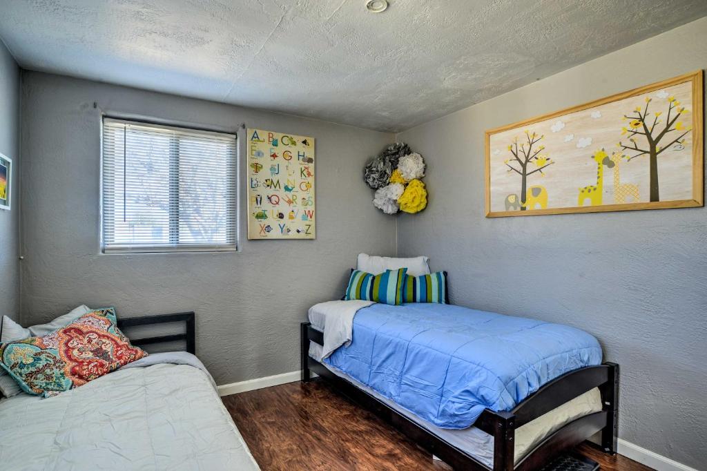 Vibrant ABQ Adobe Den with Patio - Walk to Park! - image 4