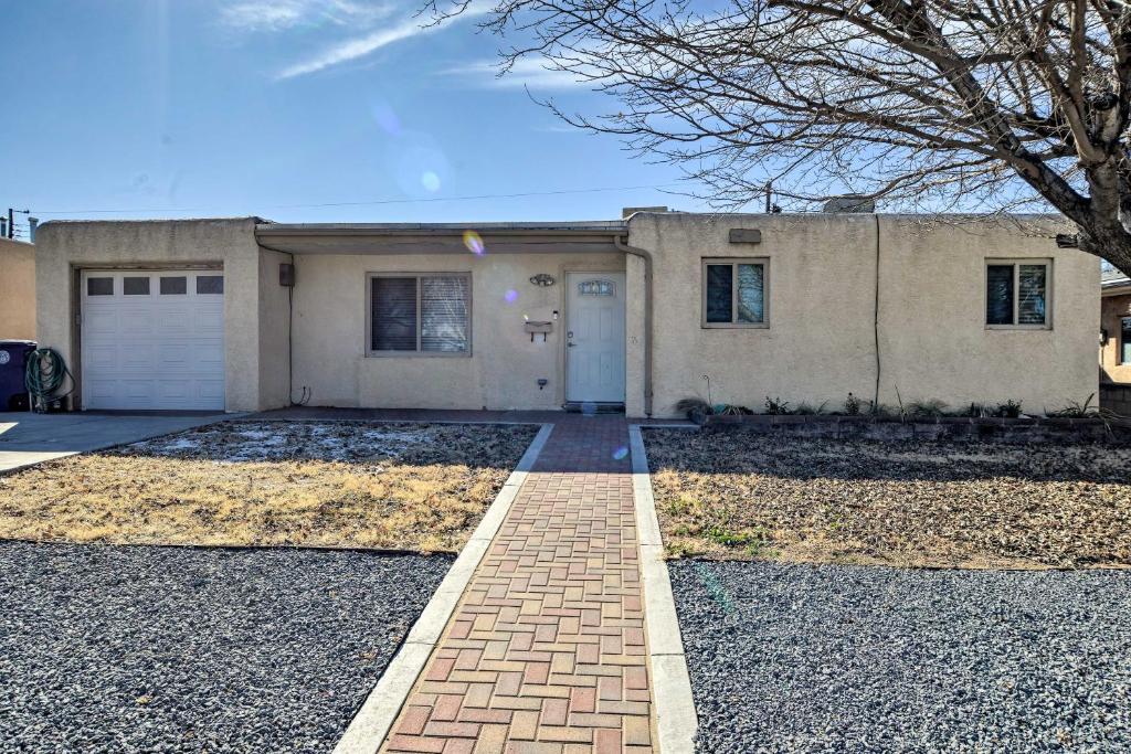 Vibrant ABQ Adobe Den with Patio - Walk to Park! - image 5