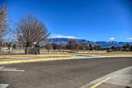 Vibrant ABQ Adobe Den with Patio - Walk to Park! - image 8