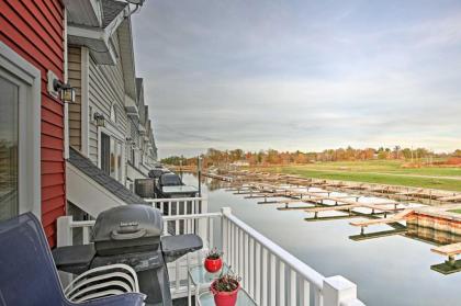 townhome with Attached Boathouse on Alexandria Bay Alexandria Bay New York
