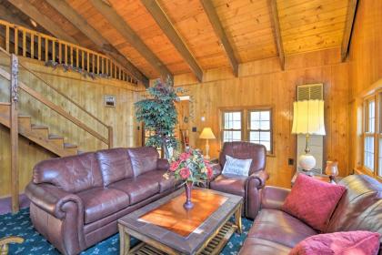 Riverfront Cabin in Alger with Patio and WiFi! - image 11