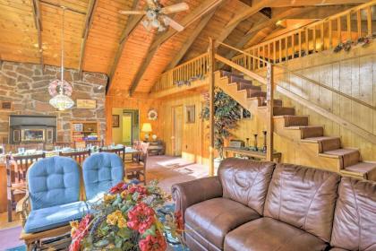 Riverfront Cabin in Alger with Patio and WiFi! - image 12