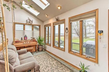 Waterfront Algonac House with Deck and Grill! - image 14