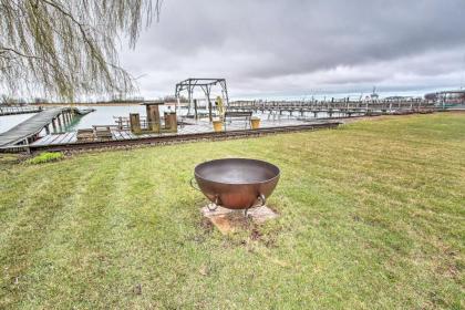 Waterfront Algonac House with Deck and Grill! - image 15